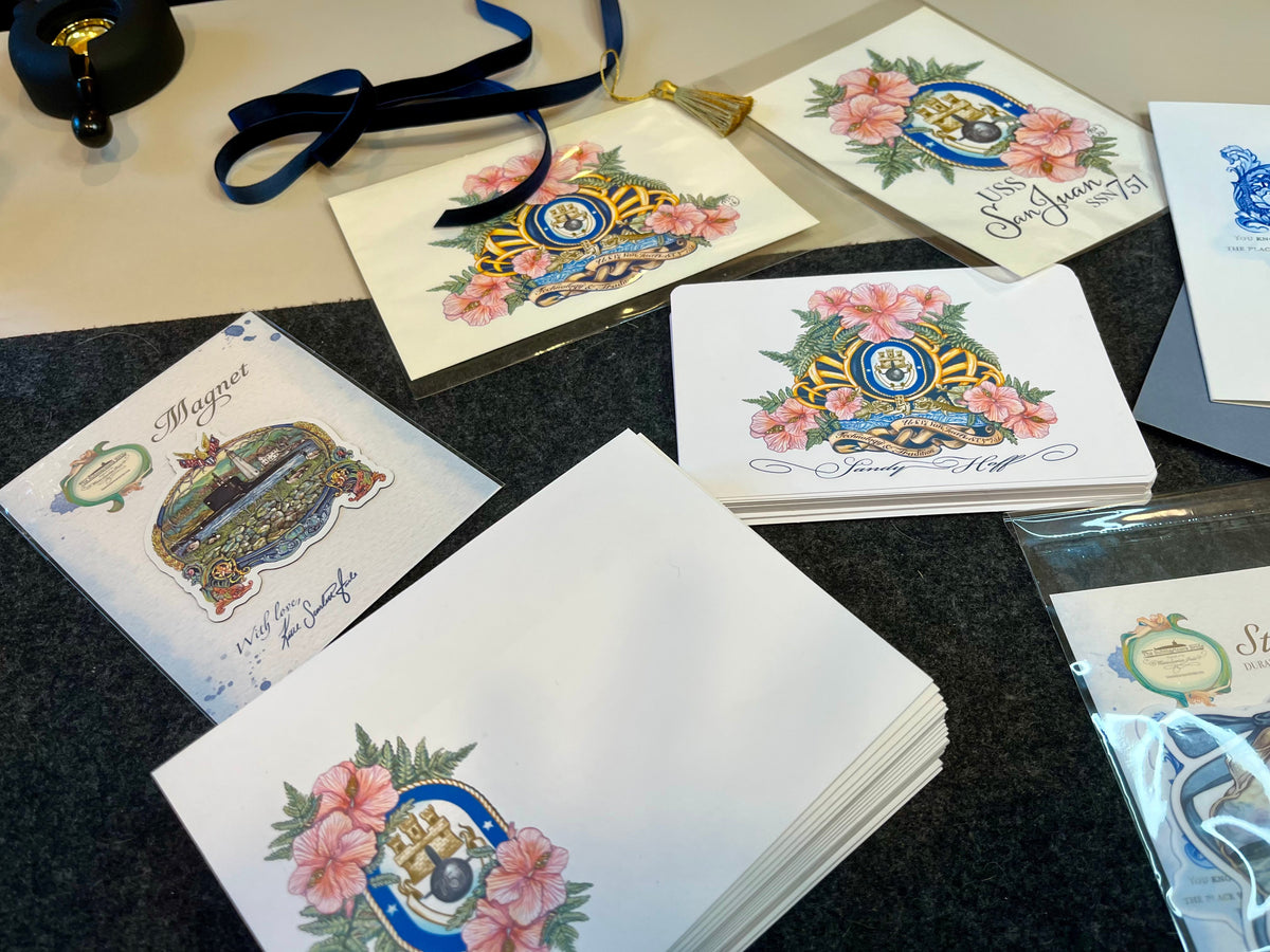 Paper Goods and Keepsakes